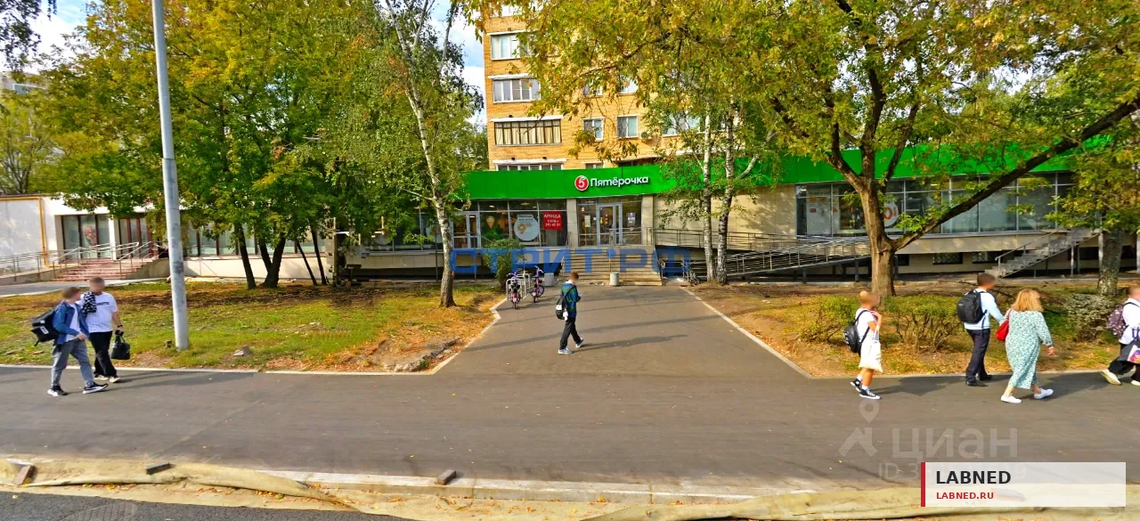 ГАБ 657,2 м² — «Пятёрочка», Сокольники: фотография 1