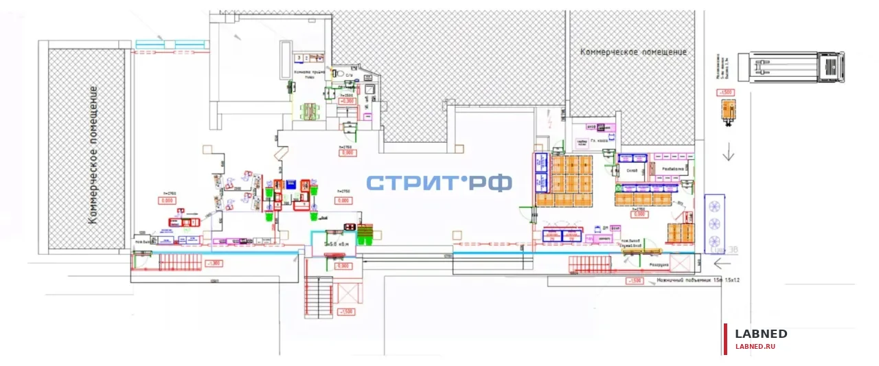 ГАБ 657,2 м² — «Пятёрочка», Сокольники: фотография 6