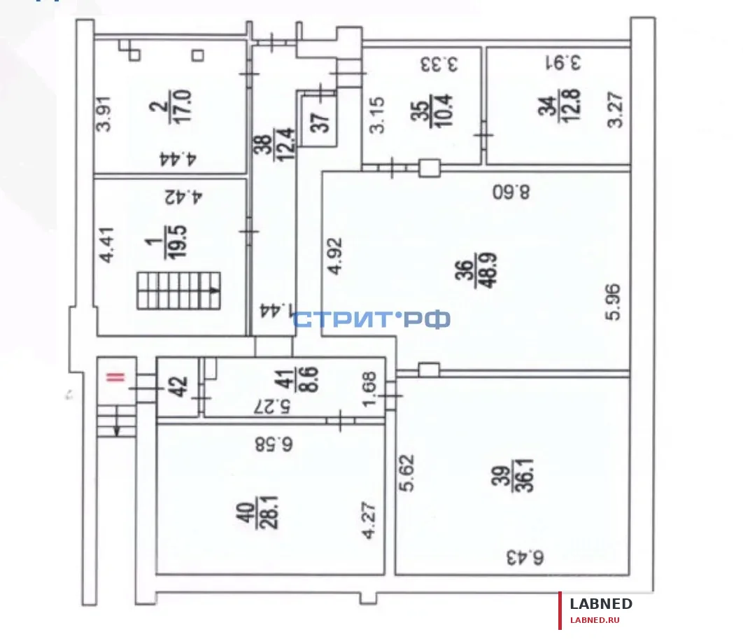 ГАБ 657,2 м² — «Пятёрочка», Сокольники: фотография 7