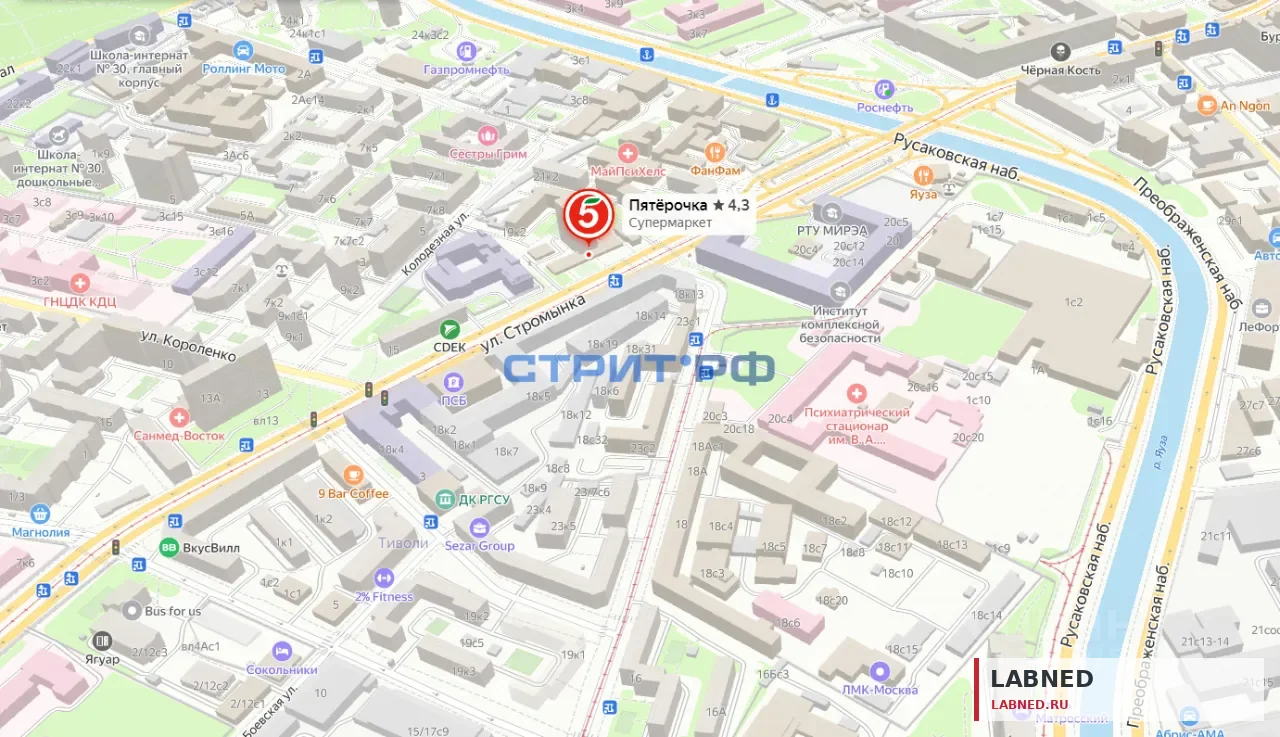 ГАБ 657,2 м² — «Пятёрочка», Сокольники: фотография 12